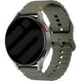 Strap-it Suunto Bracelet silicone Wave Suunto Vertical (vert militaire)