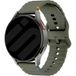 Strap-it Suunto Bracelet silicone Wave Suunto Vertical (vert militaire)