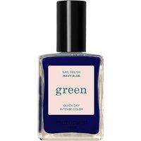 manucuristgreen Nagellak Unisex 15ml Blauw
