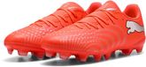 PUMA FUTURE 9 PLAY FG/AG Unisex Sportschoenen - Glowing Red-PUMA White-PUMA Black-PUMA Silver