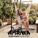 AMANKA Metalen Hangstoel Standaard - 215cm
