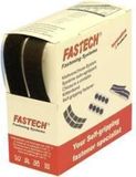 FASTECH® B20-SKL999905 Klittenband Zwart 5000 mm x 20 mm