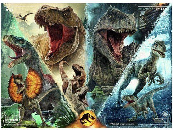 Ravensburger Jurassic World Dominion Puzzle - 100 XXL Pieces