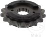 JT JTF513.16RB Stille tandwiel 16 tanden 530 pitch rubber - diameter Int. 21,6/25