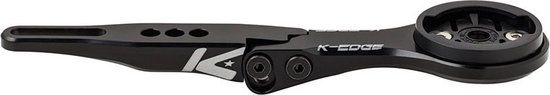 K-EDGE Garmin Integrated Stuurmontage - zwart