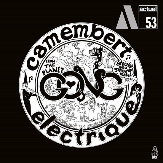 Camembert Gong - Camembert Electrique (CD)