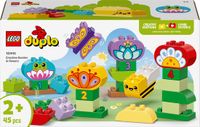 LEGO DUPLO Ville Jardin de fleurs créatif - 10444