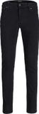 JACK & JONES JJIGLENN JJORIGINAL SQ 356 NOOS Heren Jeans - Black Denim - Maat W33 X L34