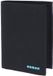 oxmox New Cryptan RFID Protect Kombibörse Pure 2.0 Print Cyan Black zwart