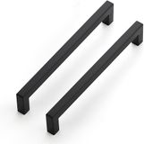 Ibenzoa® Duurzame Zwarte Keukenhendel Set - 30 Stuks voor Professionele Installatie