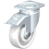 Blickle LH-SPO 125K-1-FI Zwenkwiel met rem Wieldiameter: 125 mm Draagvermogen (max.): 700 kg 1 stuk(s)