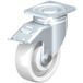Blickle LH-SPO 125K-1-FI Zwenkwiel met rem Wieldiameter: 125 mm Draagvermogen (max.): 700 kg 1 stuk(s)