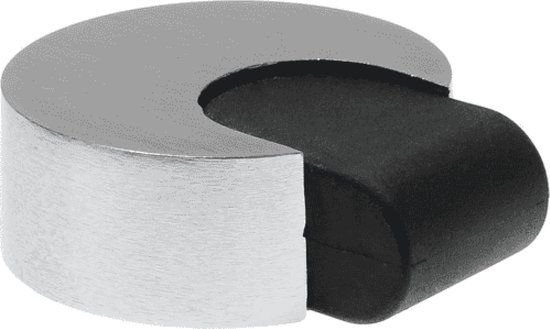 Deltafix RVS Deurstopper Protect