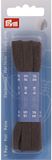 Prym Platte veters 8mm 75cm CO bruin