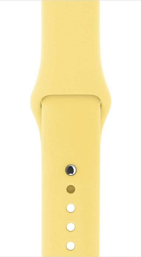 Apple 42mm Sport Band - Stuifmeelgeel (S/M en M/L)