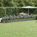 Maison Exclusive - Jardinière surélevée, acier galvanisé, 600x140x36 cm, gris