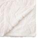Atmopshera Cisel Serviette de bain - Coton - Blanc - 100 x 150 cm