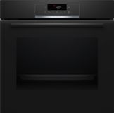 Bosch Serie 4 HQG572BB3F Inbouwoven - 71L - 3600W - Zwart