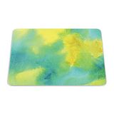 Bonamaison Rechthoekige muismat met digitale print, antislip onderkant, voor kantoor en thuis, 22 x 18 cm