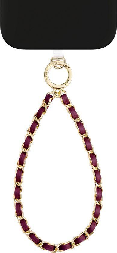 iDeal of Sweden Phone Wristlet Strap Cherry Gold