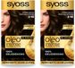 SYOSS Oleo Intense 3-10 Coloration Permanente - Brun Intense - Pack Économique - 2 pièces