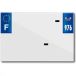 Top Plaq PVC nummerplaatstrip met bedrijfsnaam 976