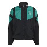 ADIDAS PERFORMANCE Veste de sport 'FC Liverpool EQT' turquoise / noir