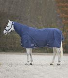 Waldhausen Comfort Regendeken met Hals Middenblauw