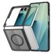 Tech-Protect Coque Samsung Galaxy Z Flip8 Magmat - Compatible MagSafe - Noir Mat