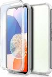 1805 Cool Telefoonhoesje Transparant Kunststof Back Cover voor Samsung Galaxy A14 4G / A14 5G