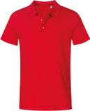 Promodoro Herenpolo 'Jersey' met korte mouwen Fire Red - L