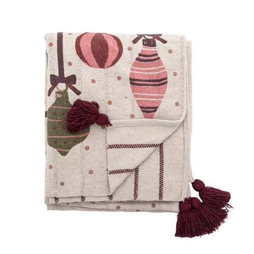 Bloomingville Ornamentia Plaid (160x130 cm)