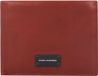 PIQUADRO Harper Men's Wallet With Zipped Coin RFID Tabacco Lichtbruin Leather