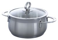 BK Excellent Kookpan - 16 cm - 1.5L - Zilver