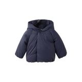 Mango Kids doudoune d'hiver - bleu marine