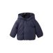Mango Kids doudoune d'hiver - bleu marine