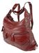 Kumixi Sac à dos-sac bordeaux