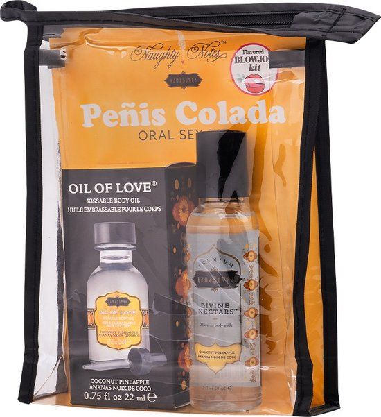 Kamasutra Oral Sex Cocktail Kit - Penis Colada