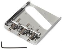 Fender Bridge Assembly Highway One Tele - Chrome