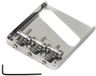 Fender Bridge Assembly Highway One Tele - Chrome