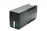 Master Power USV, ononderbroken voeding, USV 900 VA, constante uitgangsspanning 480 W, 2 Schuko-stopcontacten