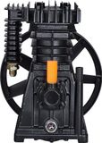 Tête de compresseur, 3 cv, 5,8 CFM à 90 PSI, double cylindre, tête de pompe à piston
