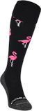 Brabo BC8460B Socks Flamingo Black/Pink Unisex Sportsokken - Black/Pink