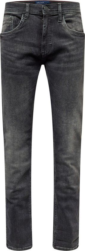 Blend He Twister fit Multiflex Heren Jeans - W38 X L34 - Denim Grey