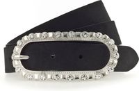 Tamaris Riem Leder - Dames - 95 cm - black