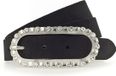 Tamaris Riem Leder - Dames - 95 cm - black