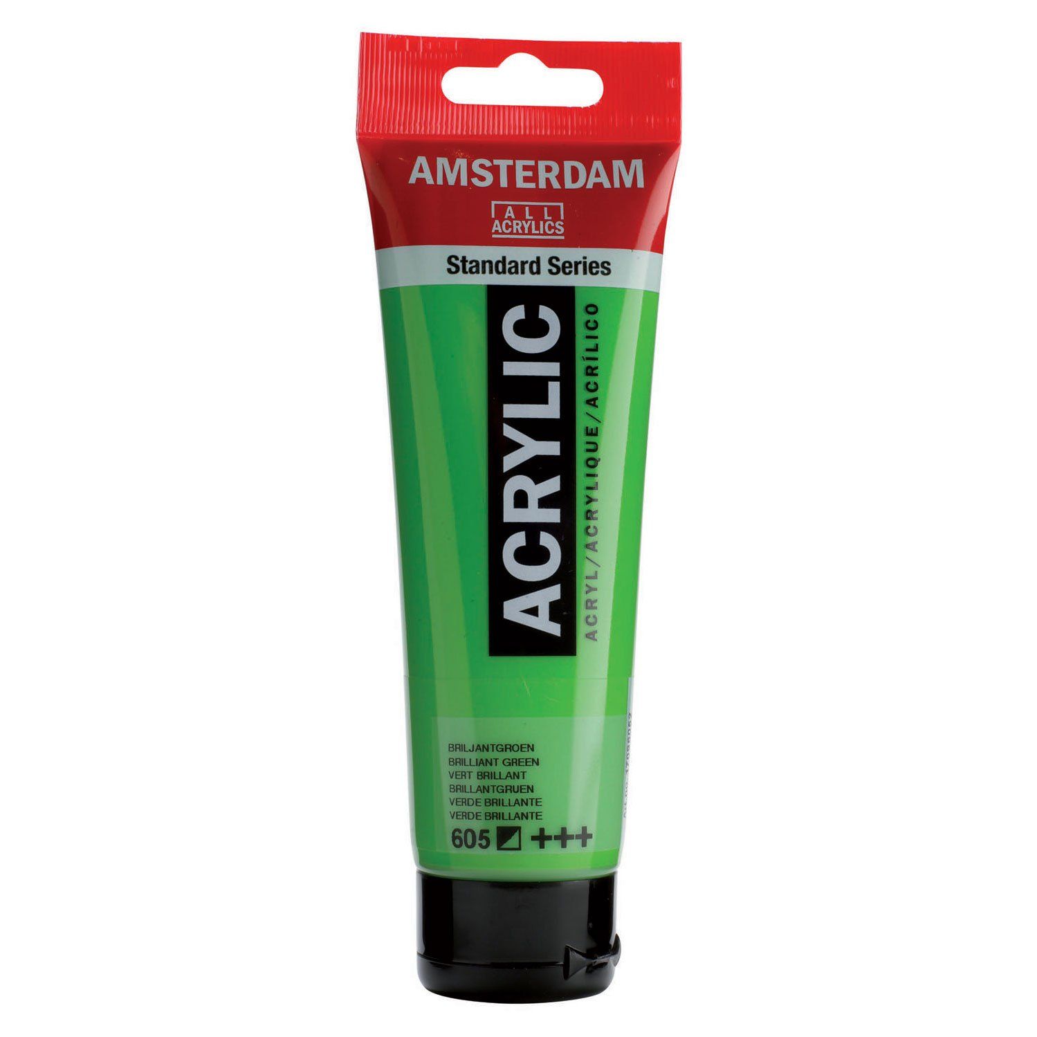 Amsterdam Standard Acrylic Paint Tube - Briljantgroen - 120 ml