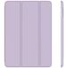 JETech Étui compatible iPad (9,7 pouces, modèle 2018/2017, 6e / 5e génération), Smart Cover Réveil / Mise en veille automatique (Violet clair)