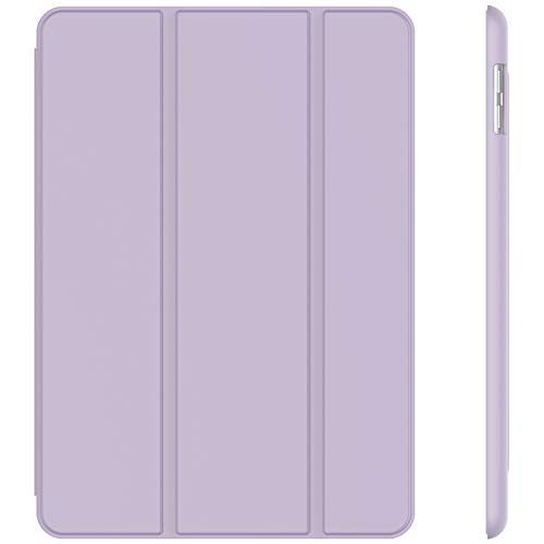 JETech Hoes compatible iPad (9,7-inch, 2018/2017 Model, 6e / 5e Generatie), Smart Cover Automatisch Wekken / Slapen (Lichtpaars)