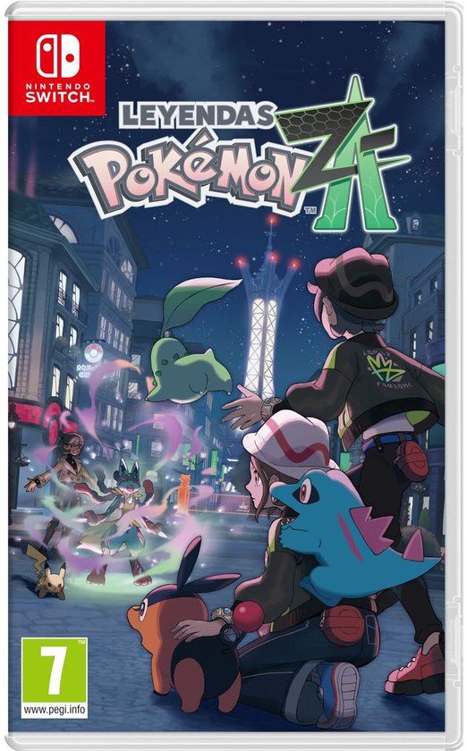 Nintendo POKEMON LEGENDS Z-A Videogame voor Switch